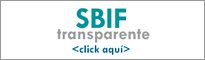 Banner del servicio SBIF Transparente